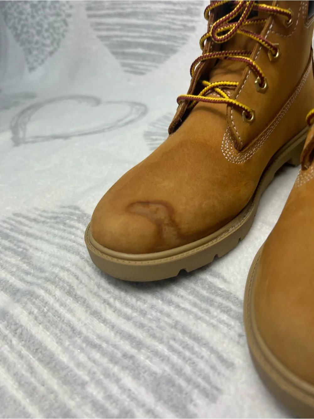 Timberland Classic Waterproof Boots juniors Sz 4.5